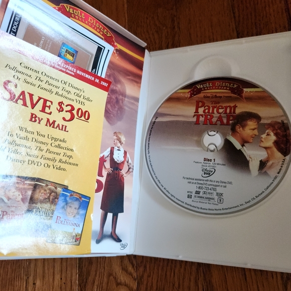 The Parent Trap 2-Disc DVD - Picture 3 of 4